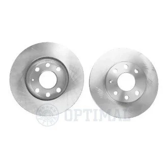 Диск гальмівний (передній) Opel Astra F/Kadett E 91- (236x20) PRO Optimal BS0610C