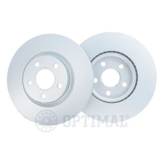 Диск гальмівний (передній) Ford Transit Connect 13- (300x25) PRO Optimal BS1044HC