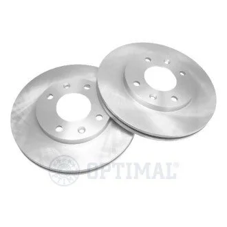 Диск гальмівний (передній) Citroen AX/Saxo/Peugeot 106/206/309 96- (247x20.5) Optimal BS1310C