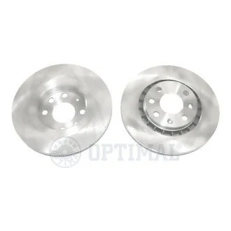 Диск гальмівний (передній) Opel Astra F/Kadett E/Vectra A/B (256x24) Optimal BS1780C