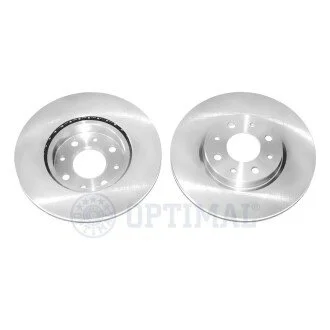 Диск гальмівний (передній) Fiat Doblo 01- (257x20) Optimal BS1890C