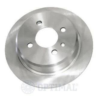 Диск гальмівний (задній) BMW 3 (E30) 85-94/3 (E21) 78-82 (258x9.9) (повний) Optimal BS1970C