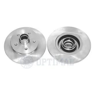Диск гальмівний (передній) VW T3 79-92 (258x16) Optimal BS4150C
