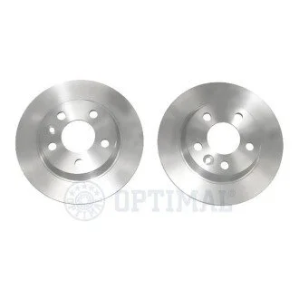 Диск гальмівний (задній) VW Sharan 96-10 (268x10) (з покриттям) (повний) Optimal BS4530C