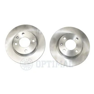TARCZA HAMULCOWA SKODA: FAVORIT (781), FAVORIT FORMAN (785), FAVORIT PICKUP (787) 89-97 PRZOD POW SZT Optimal BS5380C