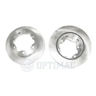 Гальмівний диск Optimal BS6580C