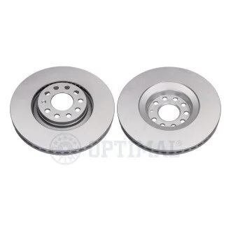 TARCZA HAMULCOWA AUDI A4 (8D2 B5) A4 (8E2 B6) A4 (8EC B7) A4 AVANT (8D5 95-10 PRZOD POW SZT Optimal BS7526HC
