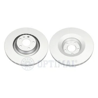 Диск гальмівний (передній) Audi A6 04-11 (347х30) Optimal BS7538HC