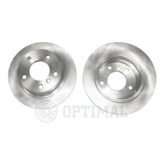 Диск гальмівний (задній) BMW 3 (E36) 1.6/1.8/2.3i/1.8TDS 94-00 (272x10) Optimal BS7556C (фото 1)