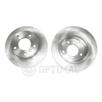 Диск гальмівний (задній) BMW 3 (E36) 1.6/1.8/2.3i/1.8TDS 94-00 (272x10) Optimal BS7556C (фото 1)