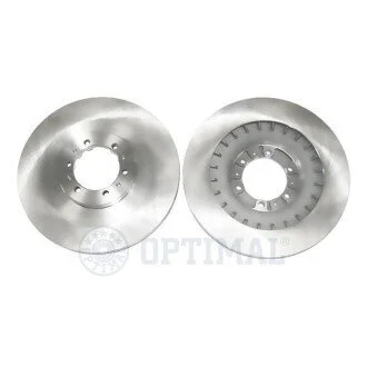 Диск гальмівний (передній) Mitsubishi Pajero/L200 90-07 (314x24) Optimal BS7878C