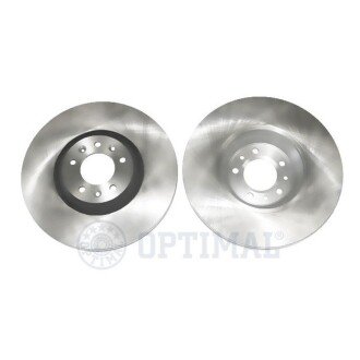 TARCZA HAMULCOWA CITROËN C6 (TD). PEUGEOT 407 (6D) 407 COUPE (6C) 407 SW (6E) 607 (9D 9U) 00> PRZOD POW SZT Optimal BS7936HC