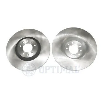 TARCZA HAMULCOWA CITROËN C6 (TD). PEUGEOT 407 (6D) 407 COUPE (6C) 407 SW (6E) 607 (9D 9U) 00> PRZOD POW SZT Optimal BS7936HC