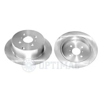 Диск гальмівний (задній) Toyota Corolla/Vitz/Yaris 99- (269x9) Optimal BS8106C