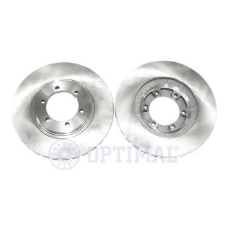 TARCZA HAMULCOWA HYUNDAI: TERRACAN (HP) 01-06 PRZOD POW SZT Optimal BS8146C
