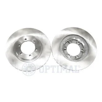 TARCZA HAMULCOWA HYUNDAI: TERRACAN (HP) 01-06 PRZOD POW SZT Optimal BS8146C