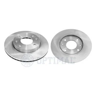 Диск гальмівний (передній) Hyundai Elantra 00-06 (257x24) Optimal BS8150C