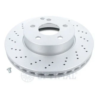 Гальмівний диск Optimal BS8248HC