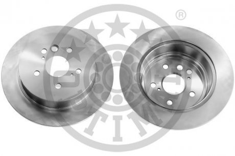 TARCZA HAMULCOWA TOYOTA: RAV 4 MK II (CLA2, XA2, ZCA2, ACA2) 00-05 TYL POW SZT Optimal BS8268C