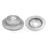 TARCZA HAMULCOWA JEEP: CHEROKEE (XJ), WRANGLER MK II (TJ) 84-07 PRZOD POW SZT OPTIMAL BS8454C