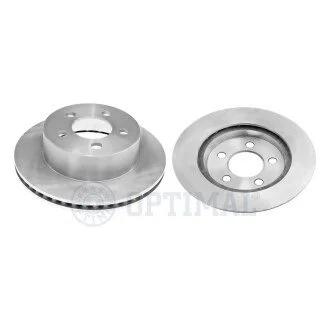 TARCZA HAMULCOWA JEEP: CHEROKEE (XJ), WRANGLER MK II (TJ) 84-07 PRZOD POW SZT Optimal BS8454C
