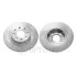 TARCZA HAMULCOWA FIAT: GRANDE PUNTO (199). OPEL: CORSA D. VAUXHALL: CORSA MK III (D) (L8) 05-14 PRZOD POW SZT Optimal BS8462C (фото 1)