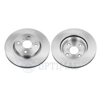 Диск гальмівний (передній) Toyota Yaris 1.0-1.5 10- (258x22) Optimal BS8536C