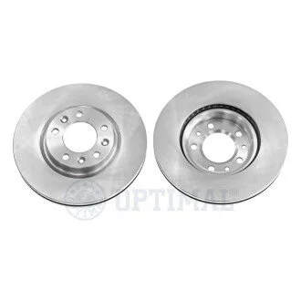 TARCZA HAMULCOWA PEUGEOT: 407 (6D),407 COUPE (6C),407 SW (6E),508,508 SW,607 (9D,9U) 00-04 PRZOD POW SZT Optimal BS8676HC