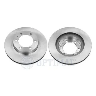Диск гальмівний (передній) Toyota Hilux 06- (318.5x28) Optimal BS8698HC