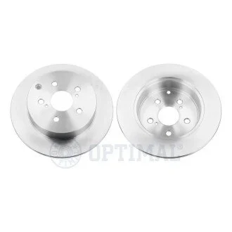 TARCZA HAMULCOWA 297X11 P TOYOTA VERSO (_R2_) 04/09-08/18 TYL SZT Optimal BS8760C