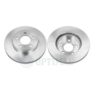 Диск гальмівний (передній) Jeep Cherokee 01-08 (288x28) (з покриттям) (вент.) Optimal BS8834HC (фото 1)