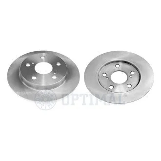 Диск гальмівний (задній) Toyota Auris/ Corolla 06- (259x9) Optimal BS8842C