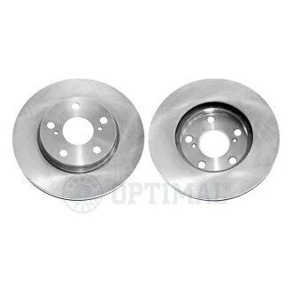 Диск гальмівний (передній) Toyota Auris 07-12/ Corolla 07- (275x22) PRO Optimal BS8868C