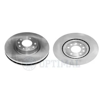 TARCZA HAMULCOWA FIAT: CROMA (194) >05 PRZOD POW SZT Optimal BS8884HC (фото 1)