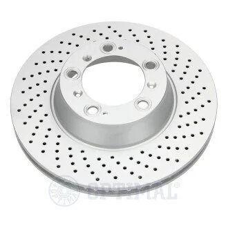 Гальмівний диск Optimal BS8964C (фото 1)