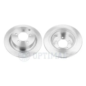 Диск тормозной (задний) Mitsubishi Outlander/Citroen C-Crosser 06- (302x10)(после пробной установки) Optimal BS9056C