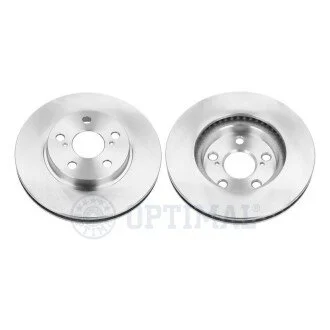 Диск гальмівний (передній) Toyota Prius 08- (255x25) PRO Optimal BS9104C