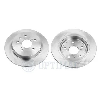 Диск гальмівний (задній) Suzuki SX4 06-15 (278.2x9) Optimal BS9156C