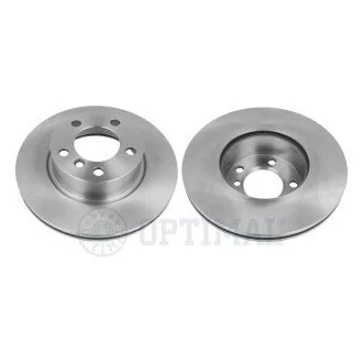Диск гальмівний (передній) BMW 1 (F20/F21)/3 (F30/F80) 1.5-2.0 11- (300x22) (з покриттям) (вент.) Optimal BS9200HC