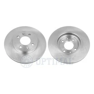 Диск гальмівний (передній) Hyundai Accent III 05-10/Kia Rio II 05- (256x22) Optimal BS9206C