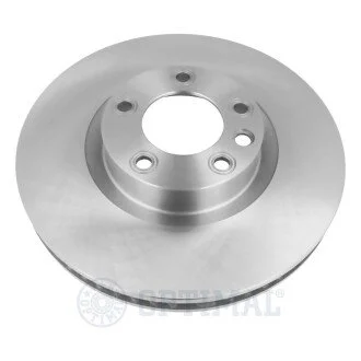 TARCZA HAMULCOWA PORSCHE: CAYENNE (92A) VW: TOUAREG (7P5) >10 PR PRZOD POW SZT Optimal BS9232HC