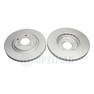 Диск гальмівний (передній) Nissan Qashqai II/X-trail 13-/ Leaf 14-/ Renault Kadjar 13- (296x26) PRO Optimal BS9246C