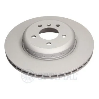 Диск гальмівний (задній) BMW 5 (F10/F11)/6 (F06/F13)/ 7 (F01-04) 09- (345x24) PRO+ Optimal BS9360HC