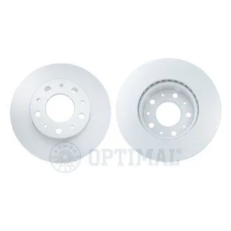 Диск гальмівний (передній) Citroen Jumper/Fiat Ducato/Peugeot Boxer 15- (280x28) (з покриттям)(вент.) Optimal BS9434HC