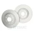 Диск тормозной (передний) Nissan NP300 Navara 05-/Renault Alaskan 17- (296x28) BS9474C