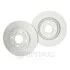 TARCZA HAMULCOWA 252X20 V SUZUKI BALENO (FW, EW) 02/16-> / SUZUKI SWIFT V (AZ) 01/17-> PRZOD SZT OPTIMAL BS9481C