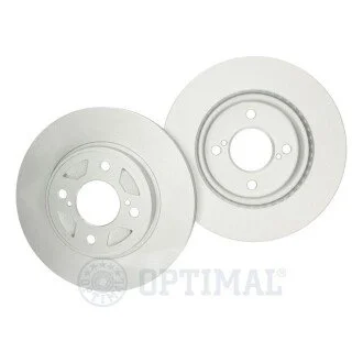 TARCZA HAMULCOWA 252X20 V SUZUKI BALENO (FW, EW) 02/16-> / SUZUKI SWIFT V (AZ) 01/17-> PRZOD SZT Optimal BS9481C