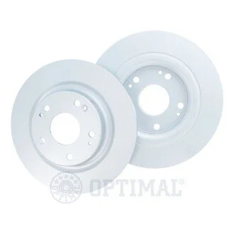 Фото 1 - диск гальмівний (задній) Honda Civic 16- (282x10) PRO Optimal BS9578C Диск гальмівний (задній) Honda Civic 16- (282x10) PRO Optimal BS9578C (фото 1)