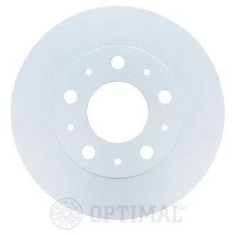 Диск гальмівний (передній) Fiat Ducato/Peugeot Boxer/Citroen Jumper 06- (299.7x32) Optimal BS9766HC
