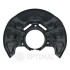 Splash Panel, brake disc BSP9009R